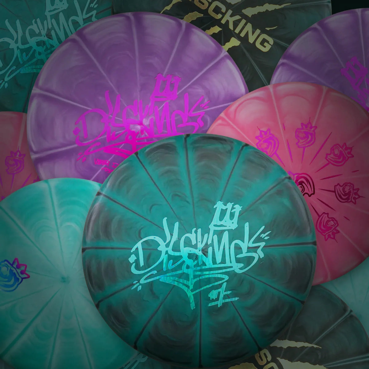 Captain’s Caliber First Run i Z Jawbreaker-plast, approachdisc designad tillsammans med Seppo Paju