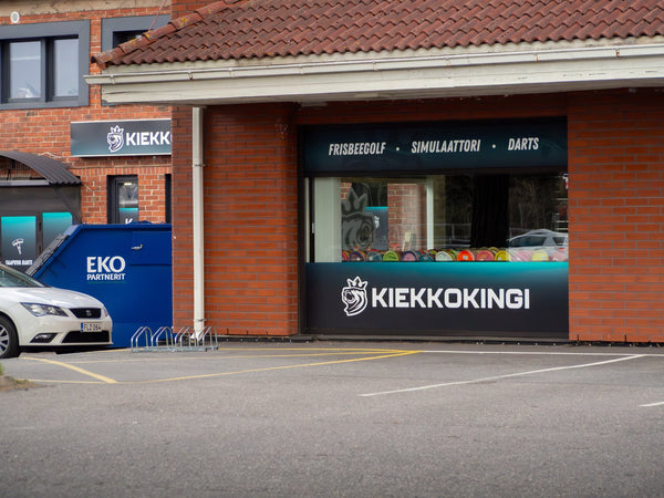 DiscKings butik i Piispanristi