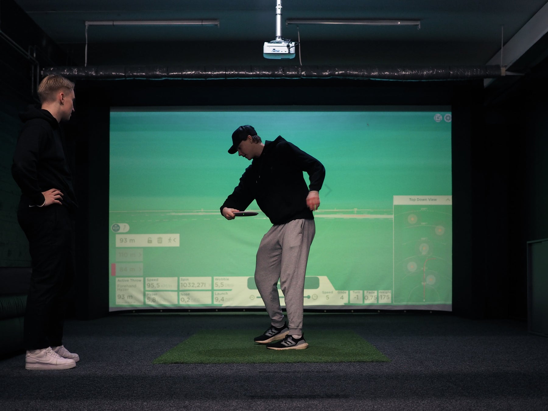 Miten rakentaa oma frisbeegolfsimulaattori?