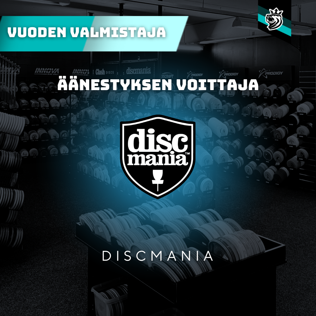 Mikä on paras frisbeegolf -valmistaja?