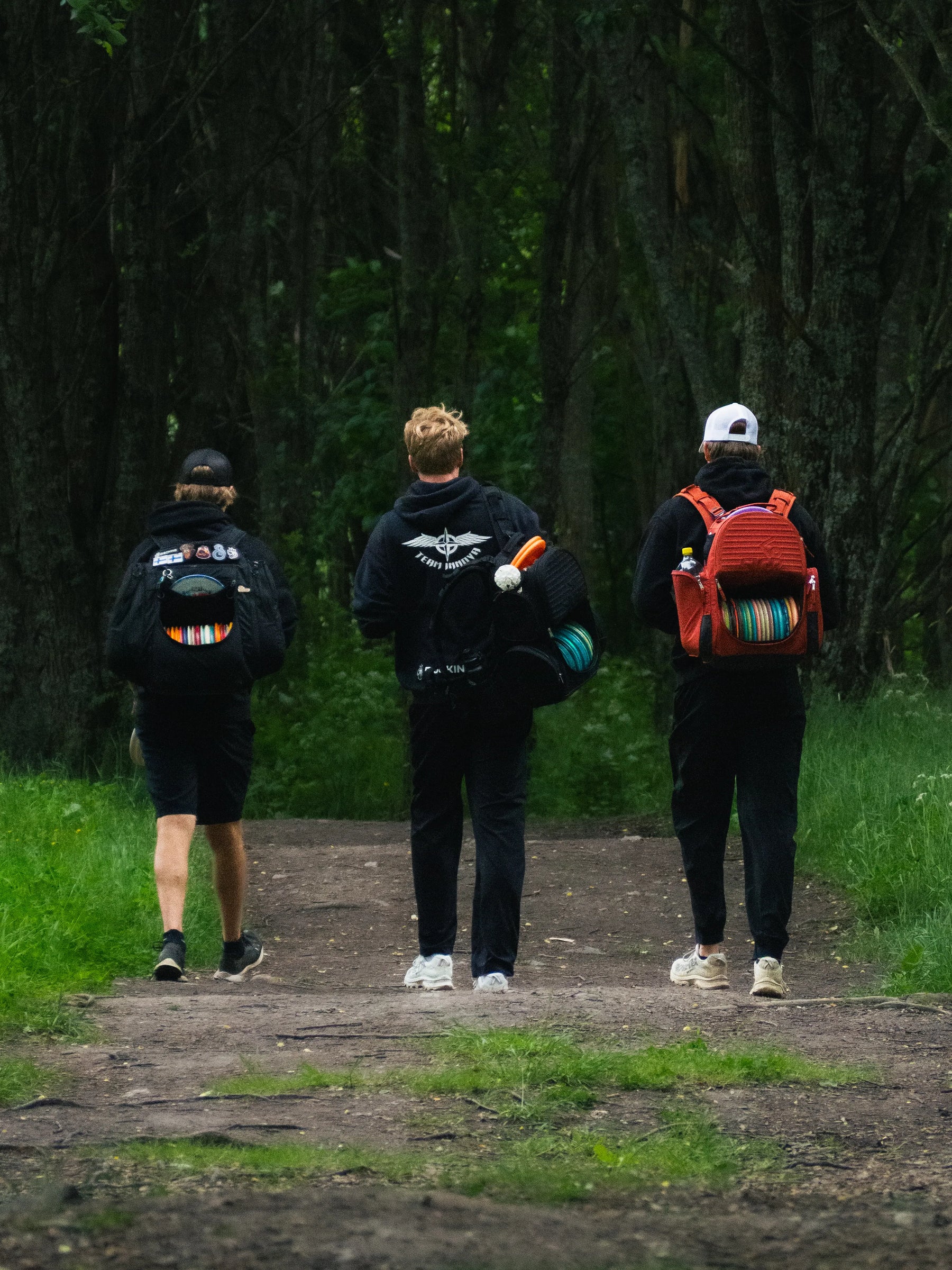 Voiko frisbeegolfia pelata talvella?
