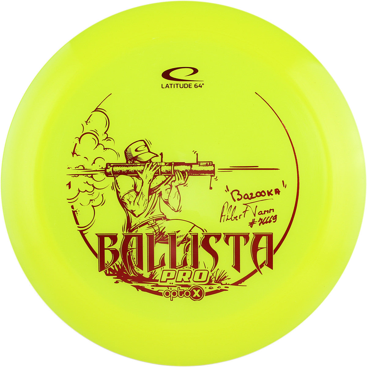 Opto-X Ballista Pro - Albert Tamm 2022 Signature Series