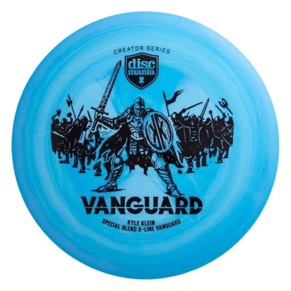 Discmania Swirly Special Edition S-Line Vanguard - Kyle Klein Creator Series