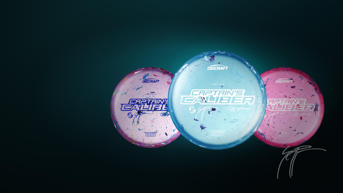 Andra utgåvan av Captain's Caliber-närmandekasten, designad tillsammans med Seppo Paju, nu i imponerande Z Jawbreaker-plast. Discen flyger rakt och kontrollerat, håller den valda linjen pålitligt och avslutar flygningen med en stabil men måttlig fade. Utmärkt för precisa inflygningar, kontrollerade hyzerkast samt backhand- och forehandkast där förutsägbar flygning efterfrågas utan Zones starka överstabilitet. Z Jawbreaker ger en greppvänlig premiumkänsla och ett unikt utseende till denna Seppo Paju First Run-specialutgåva.
