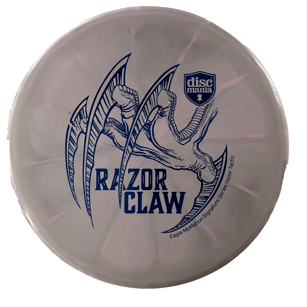 Discmania Vapor Tactic - Razor Claw Eagle McMahon (Broken Claw)