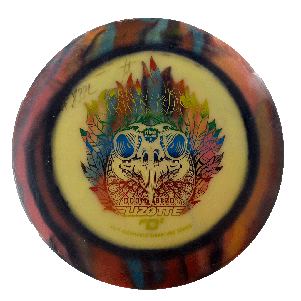 Discmania Swirl S-Line FD3 - Doom Bird