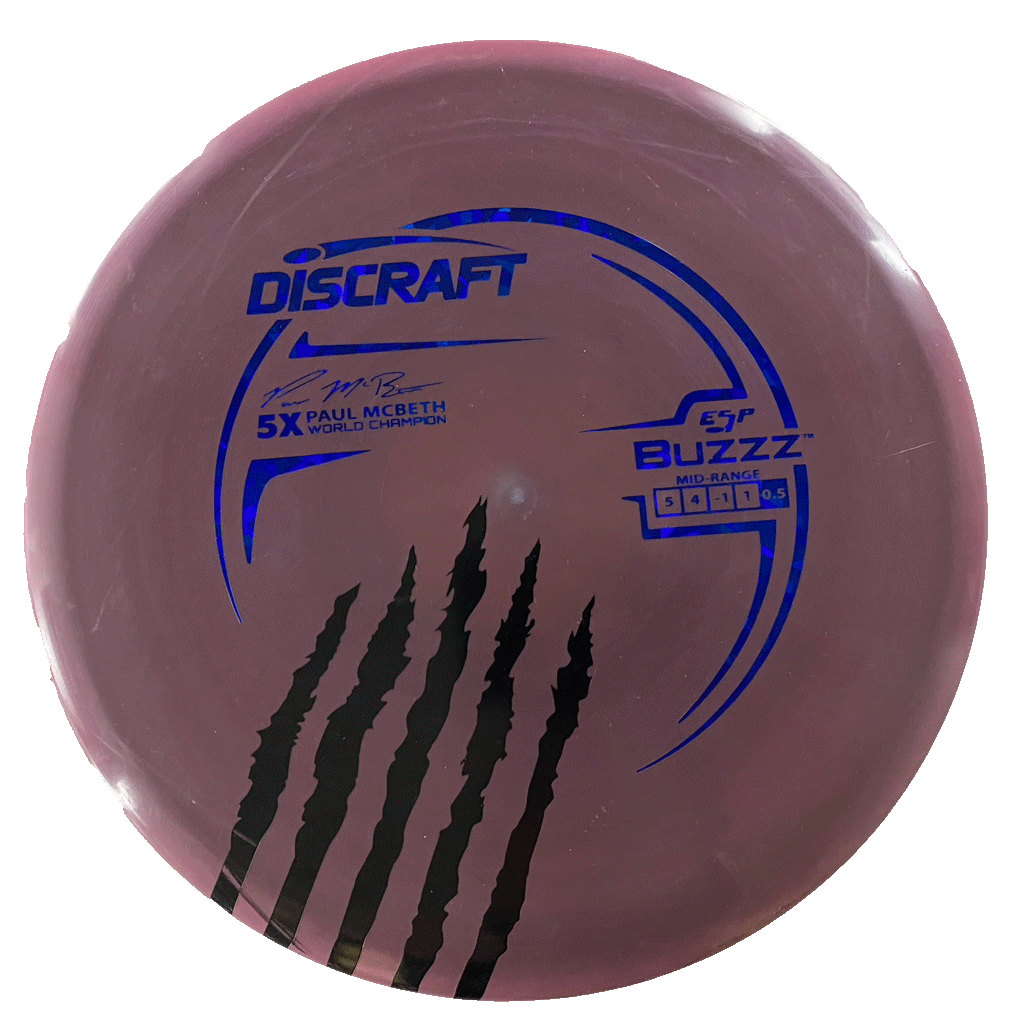 Discraft ESP Buzzz - Paul McBeth 5x World Champion