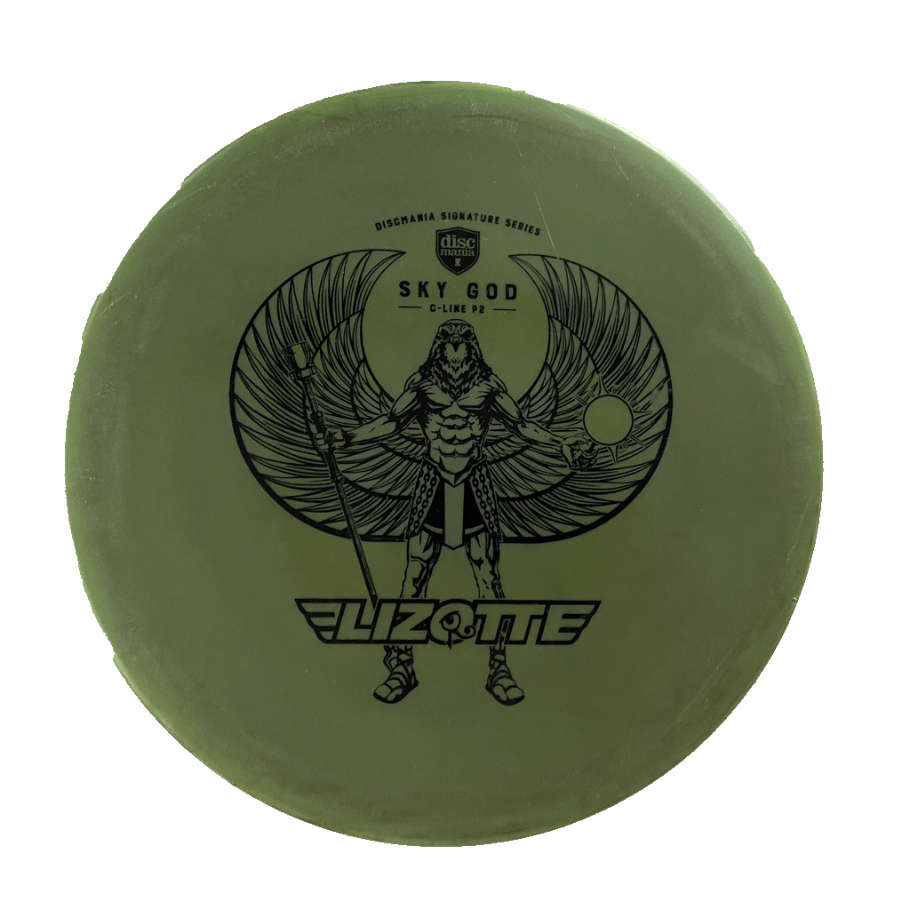 Discmania S-Line MD5 - Sky God Simon Lizotte Stamp