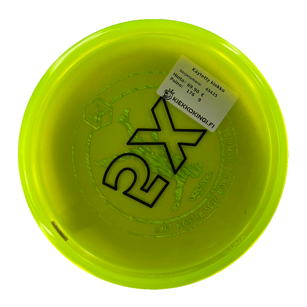 Discraft Z Luna - 5x Paul McBeth