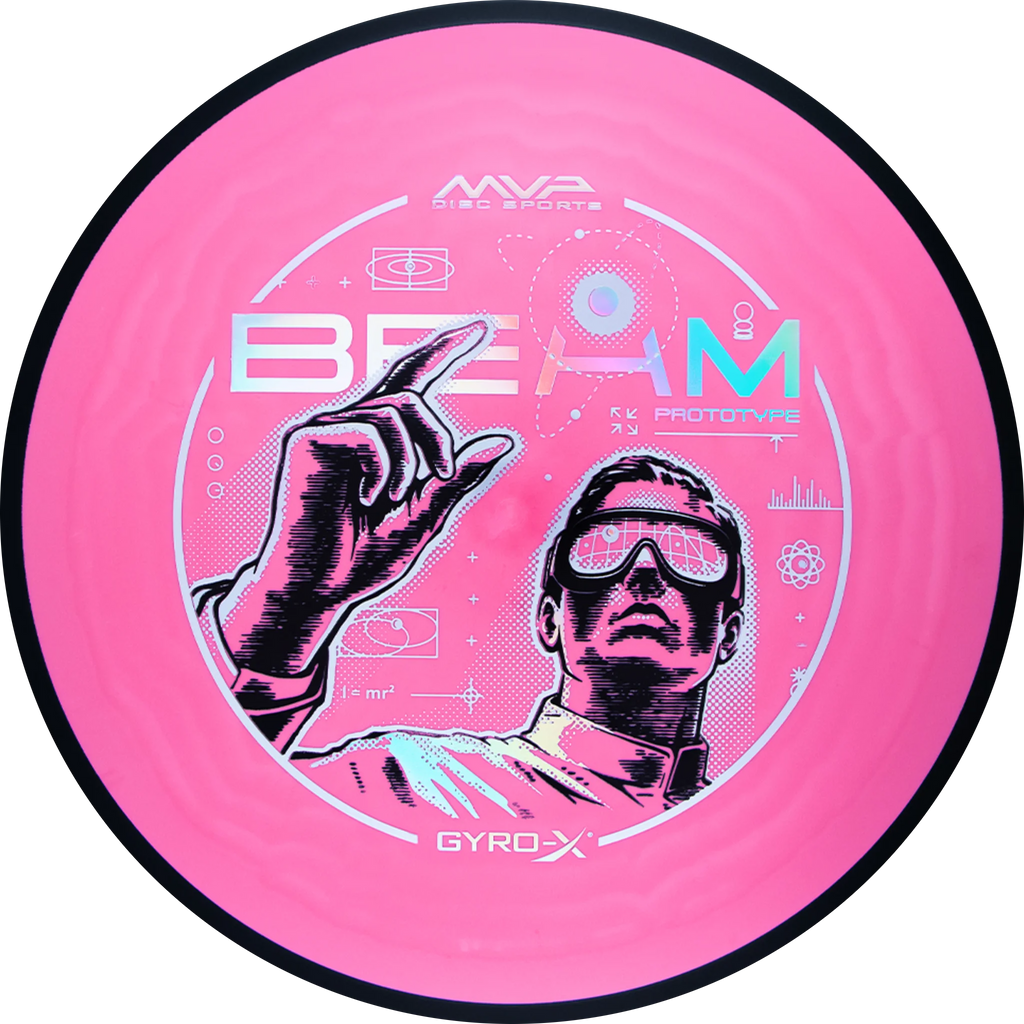 Prototype GYRO-X Beam GYROpalooza 2026 Pinkki