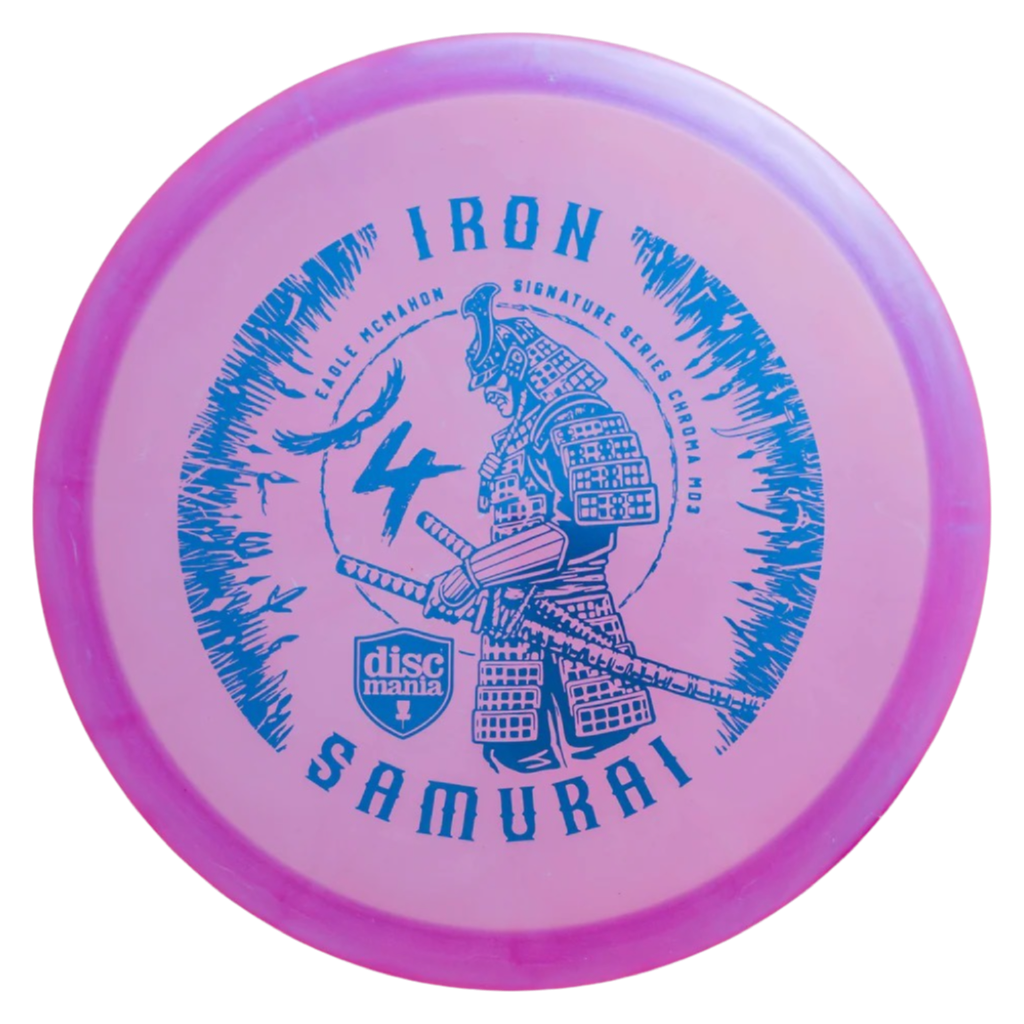 Discmania Chroma MD3 - Iron Samurai 4 Eagle McMahon Signature Series