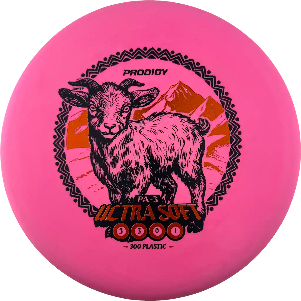 300 Ultra Soft PA3 - Special Edition Goat Stamp