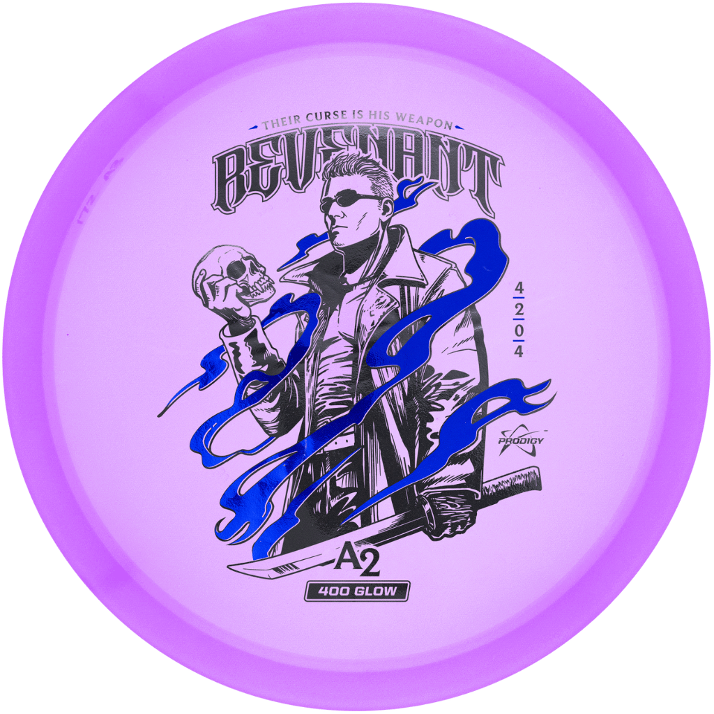 400 Glow A2 - Revenant Stamp