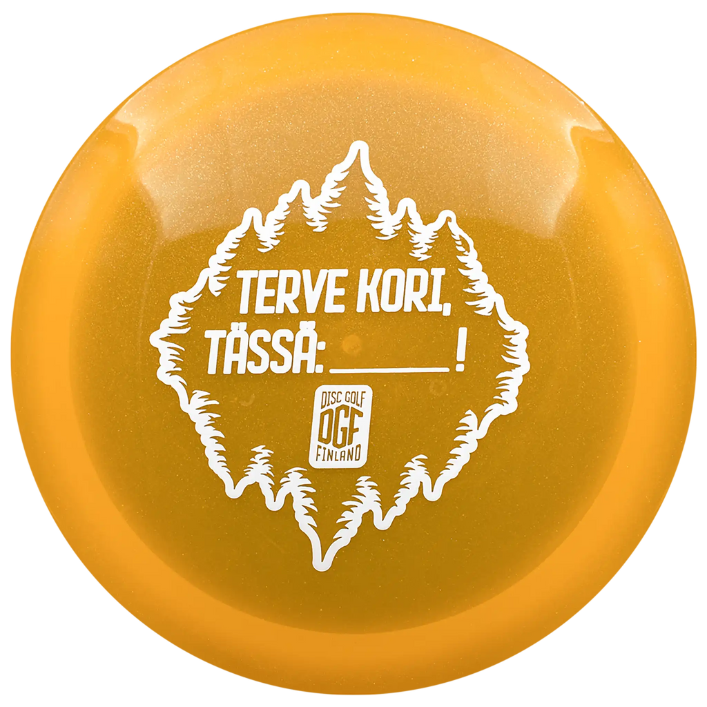 400 FX3 - Disc Golf Finland