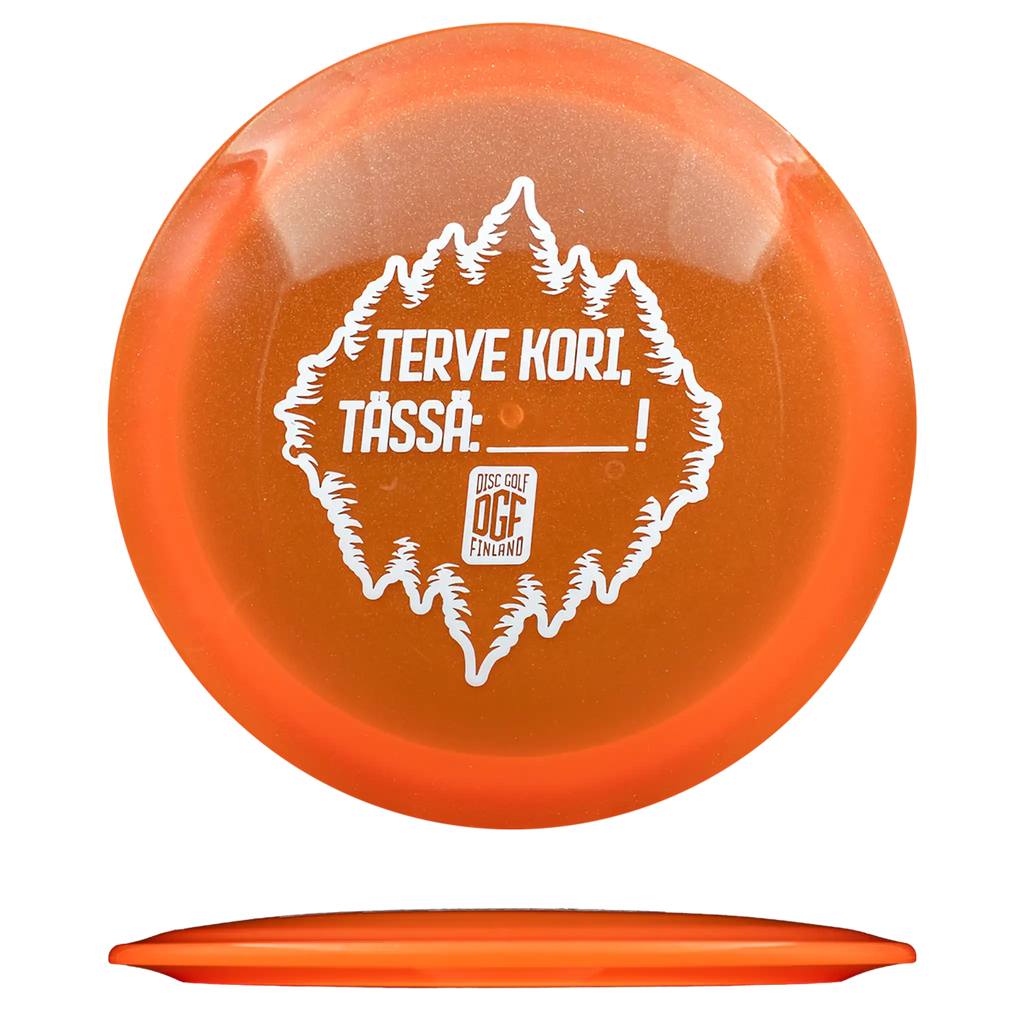 400 FX3 - Disc Golf Finland