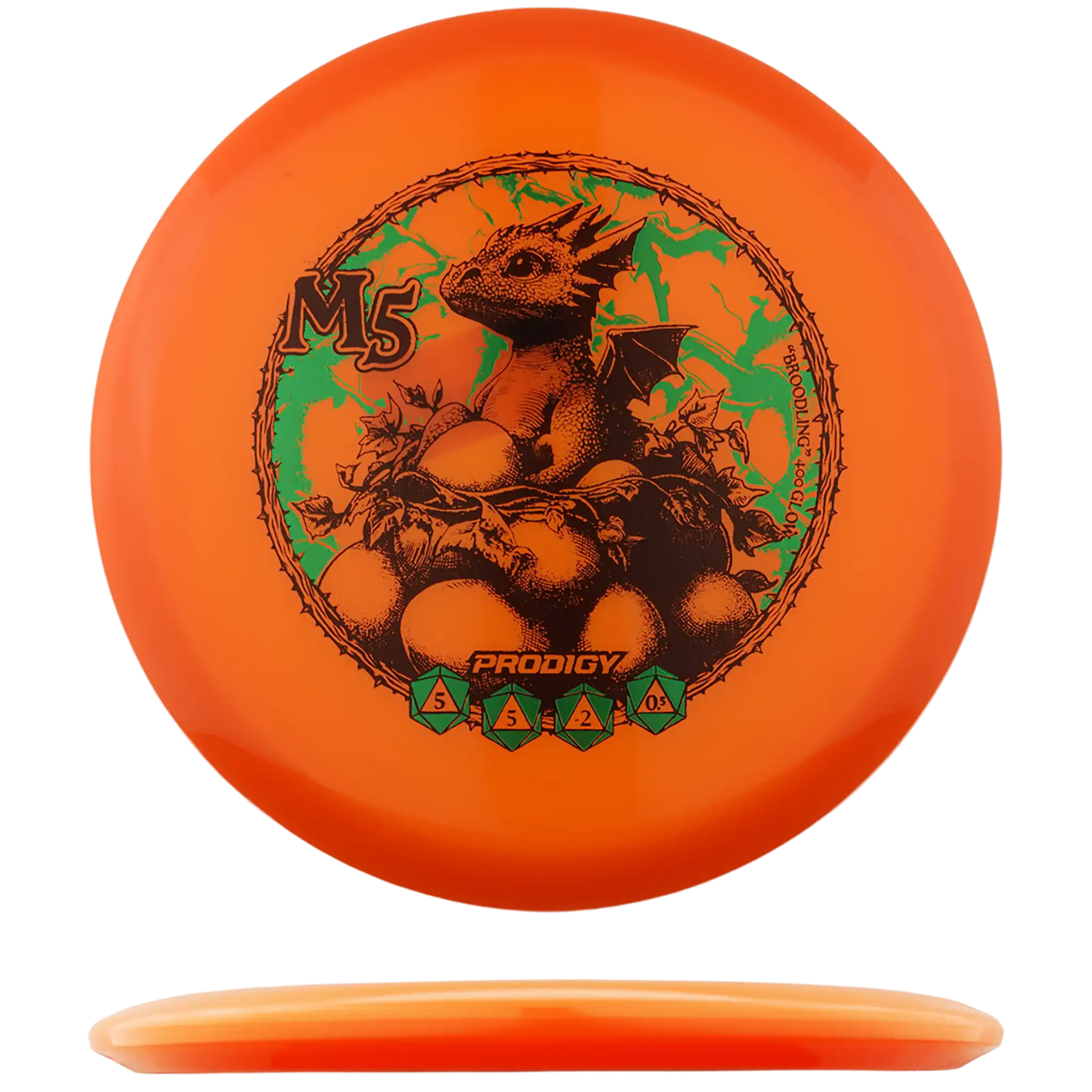 400 Glow M5 - Broodling