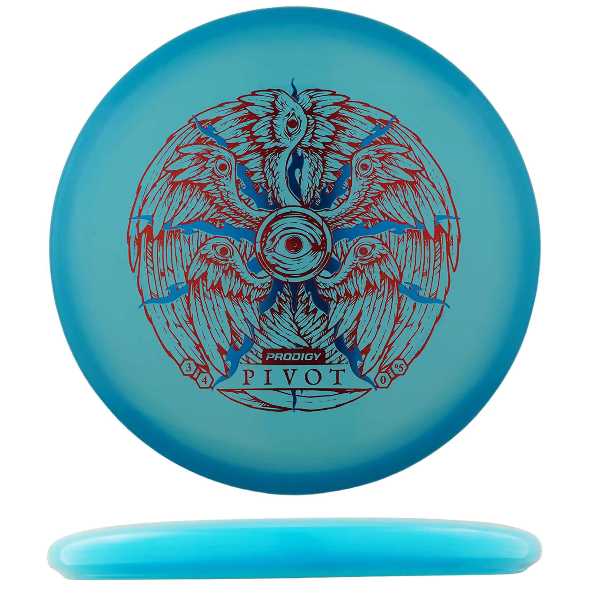 400 Glow Pivot - Seraphim Stamp