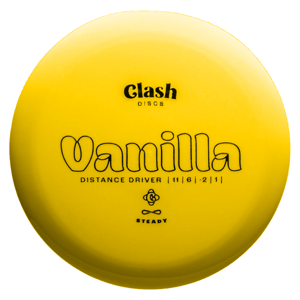 Clash Discs Steady Vanilla