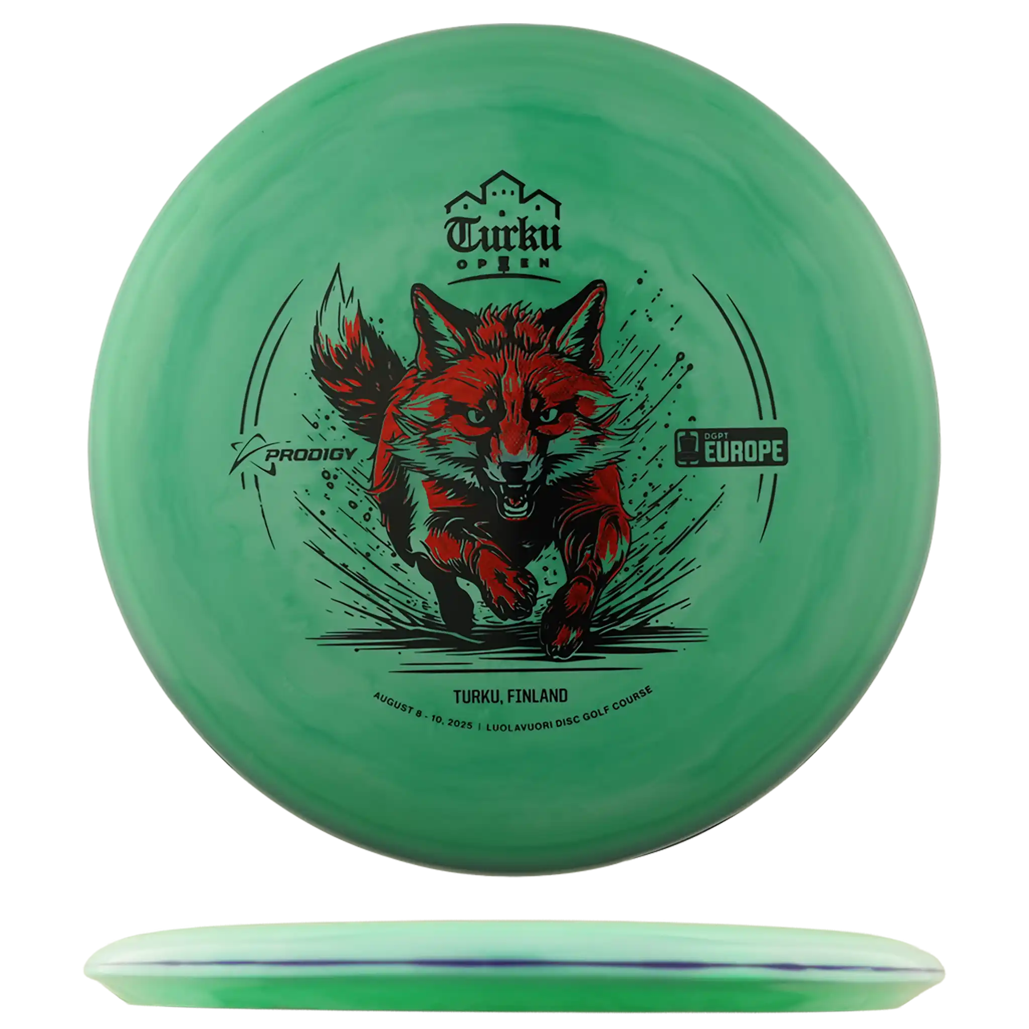 500 Spectrum M4 - DGPT Turku Open