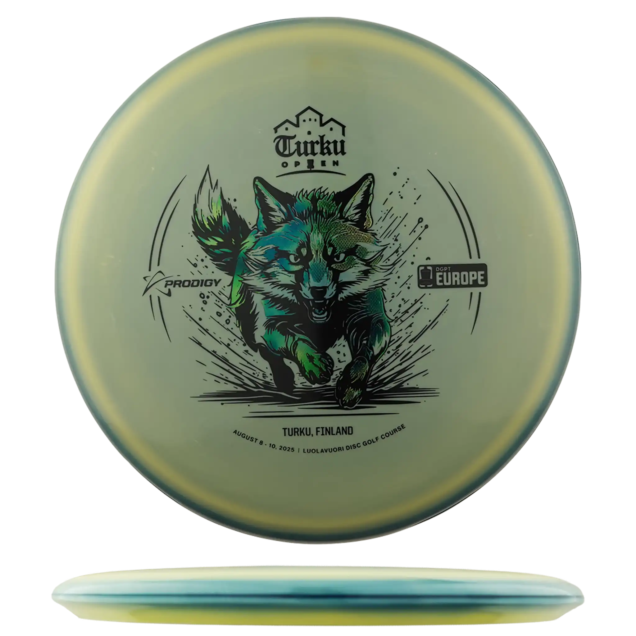 500 Spectrum M4 - DGPT Turku Open