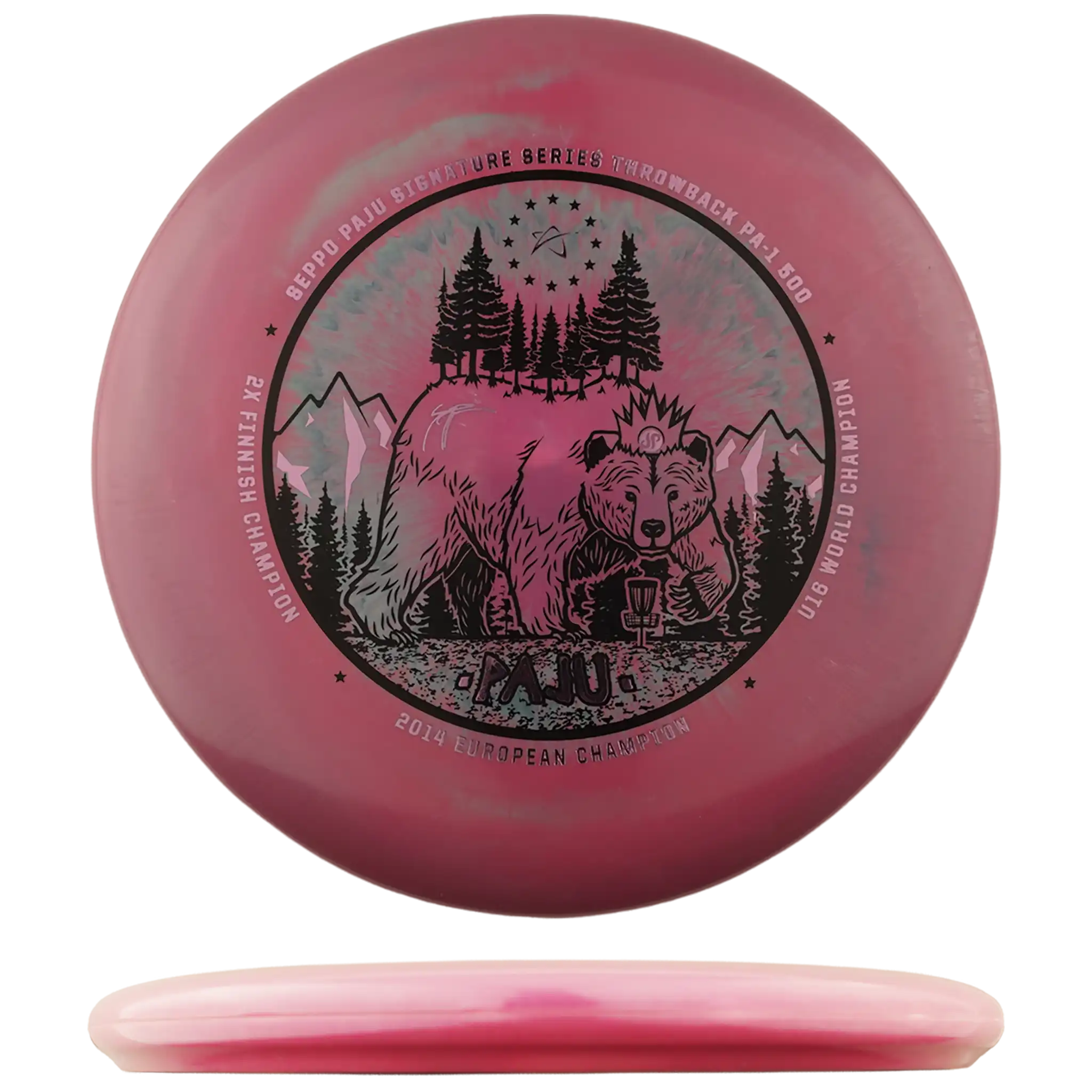 500 Spectrum Pa1 - Throwback Otso - Seppo Paju Signature Series