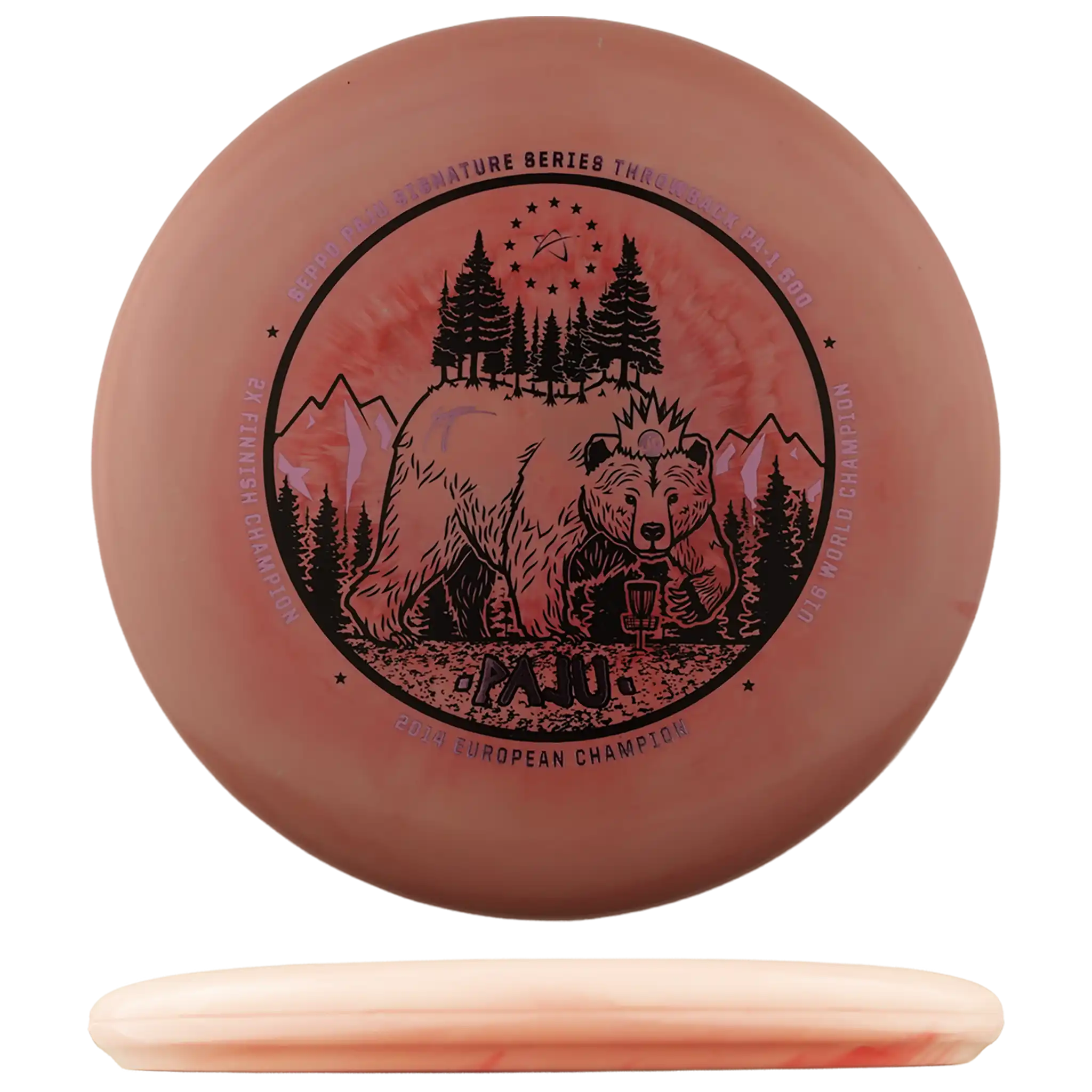 500 Spectrum Pa1 - Throwback Otso - Seppo Paju Signature Series