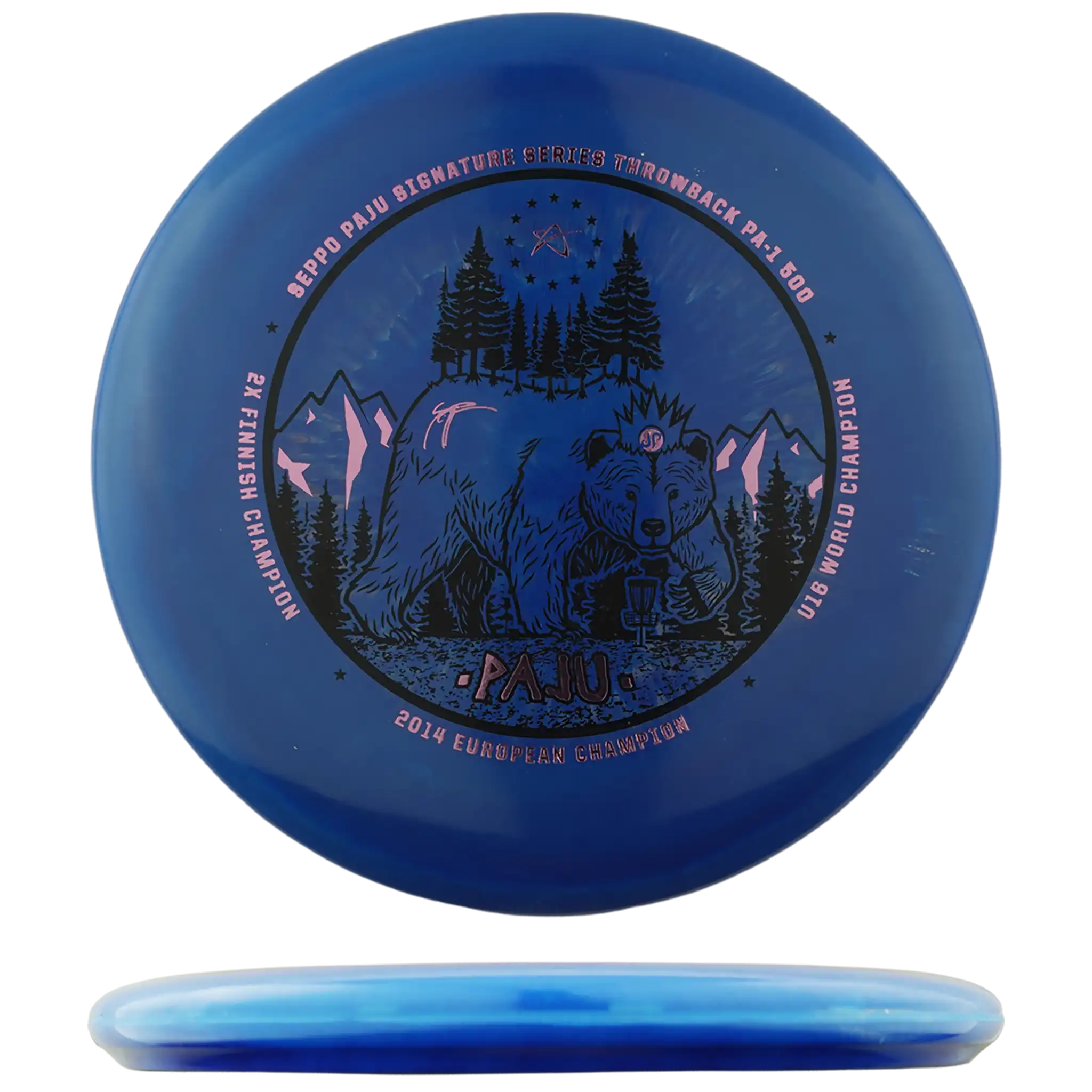 500 Spectrum Pa1 - Throwback Otso - Seppo Paju Signature Series