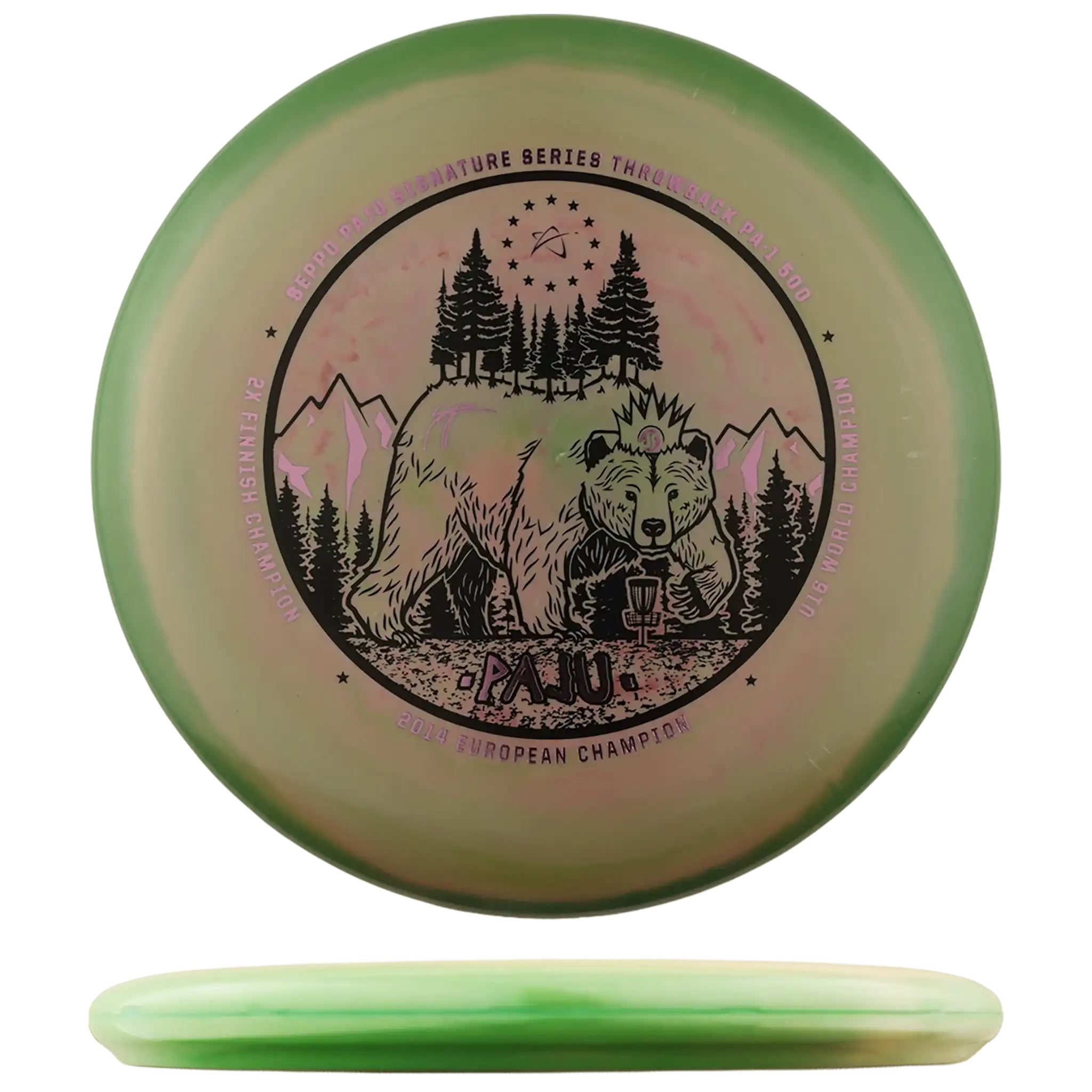 500 Spectrum Pa1 - Throwback Otso - Seppo Paju Signature Series