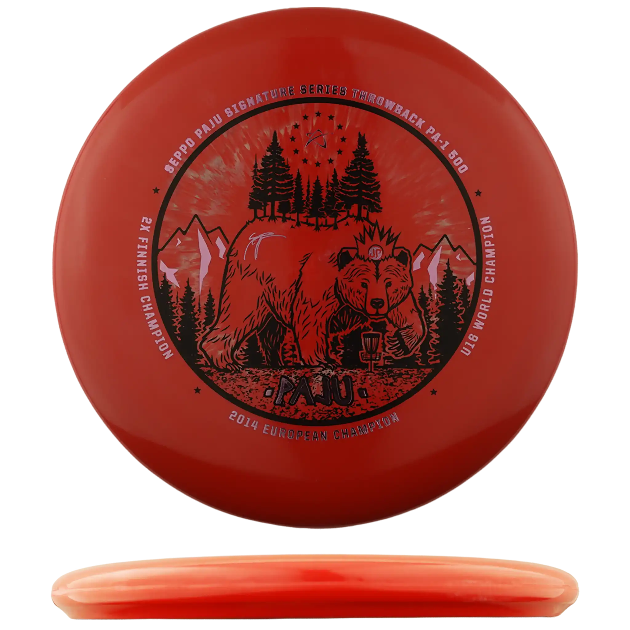 500 Spectrum Pa1 - Throwback Otso - Seppo Paju Signature Series