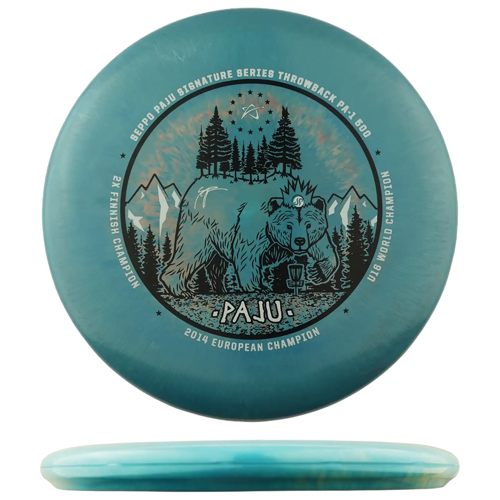 500 Spectrum Pa1 - Throwback Otso - Seppo Paju Signature Series