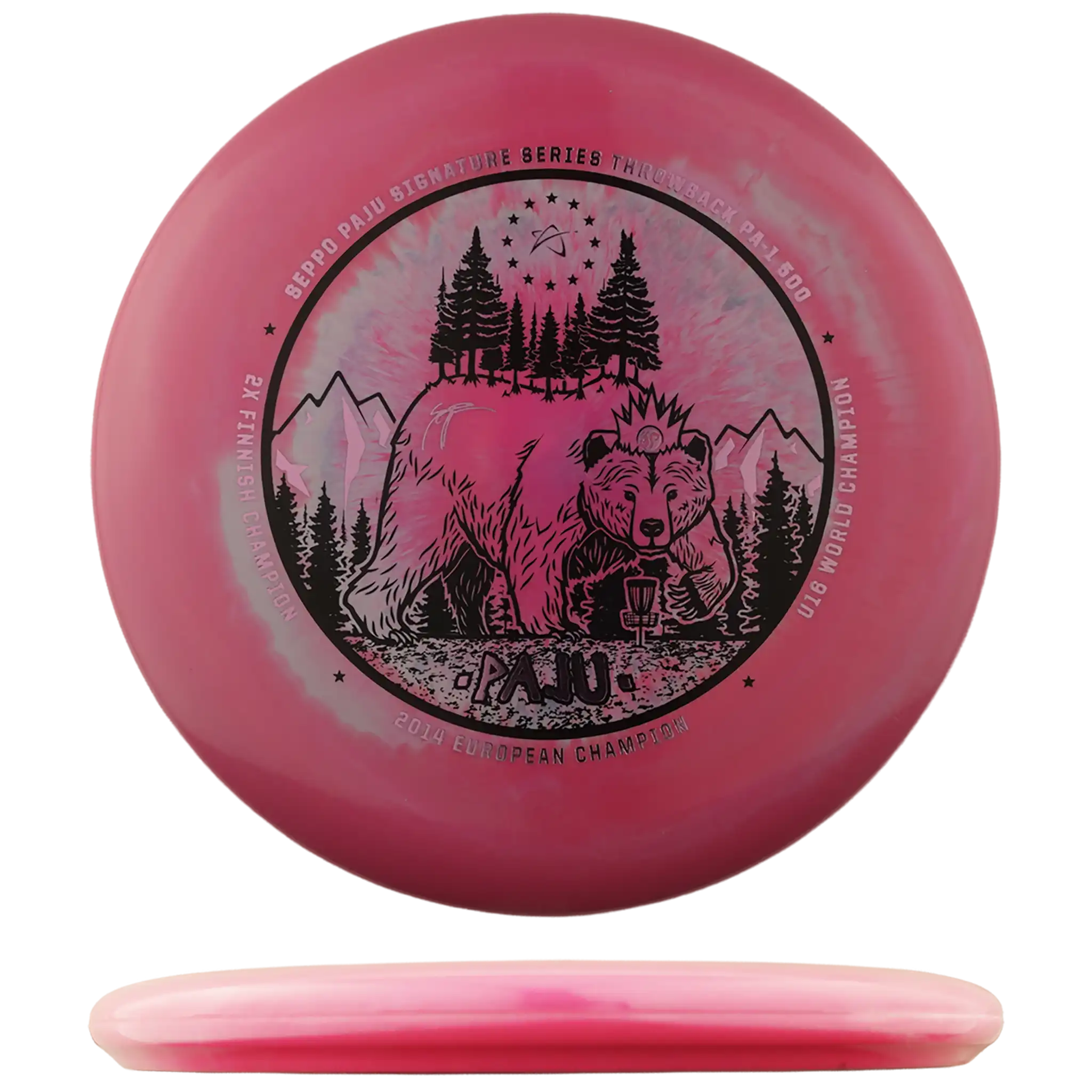 500 Spectrum Pa1 - Throwback Otso - Seppo Paju Signature Series