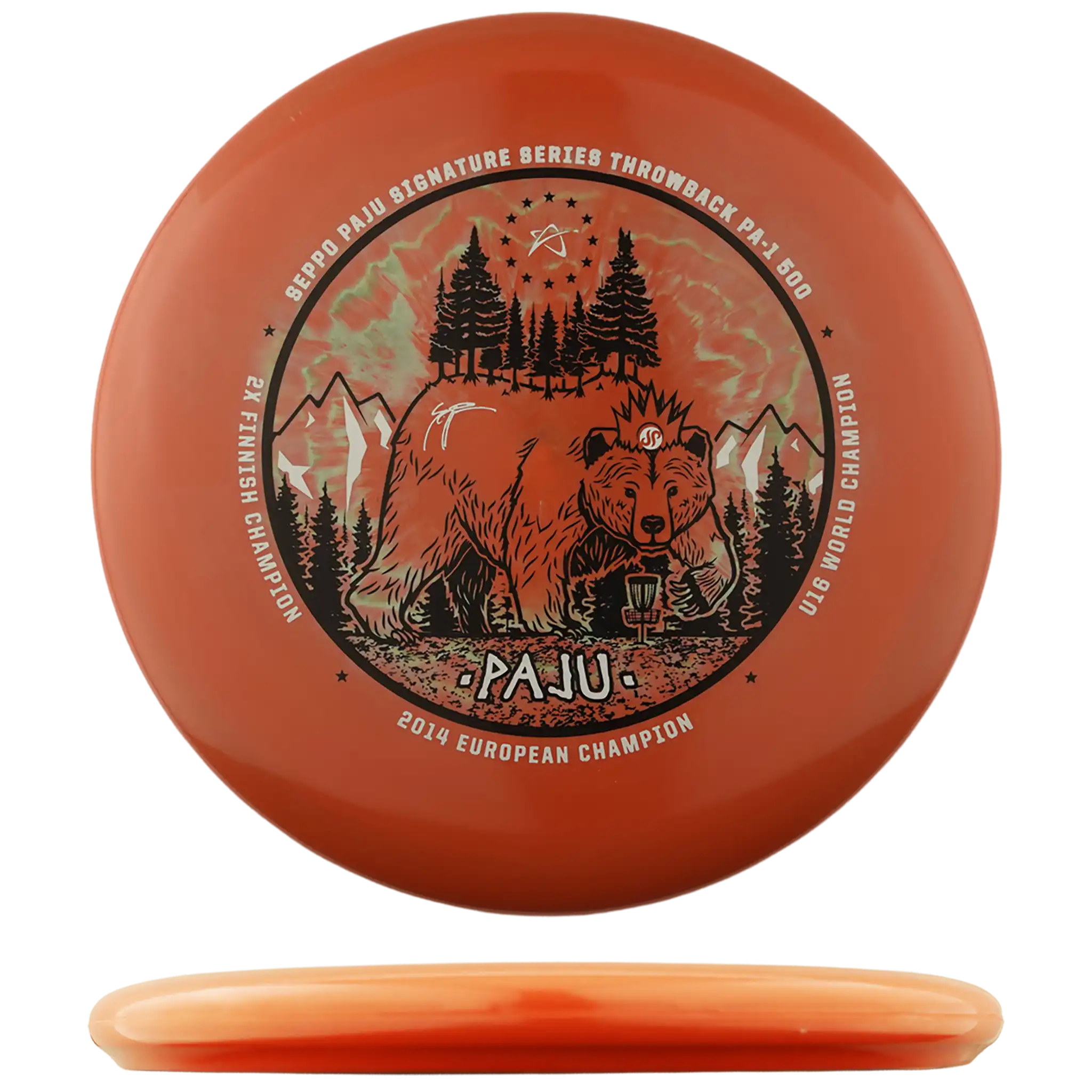 500 Spectrum Pa1 - Throwback Otso - Seppo Paju Signature Series