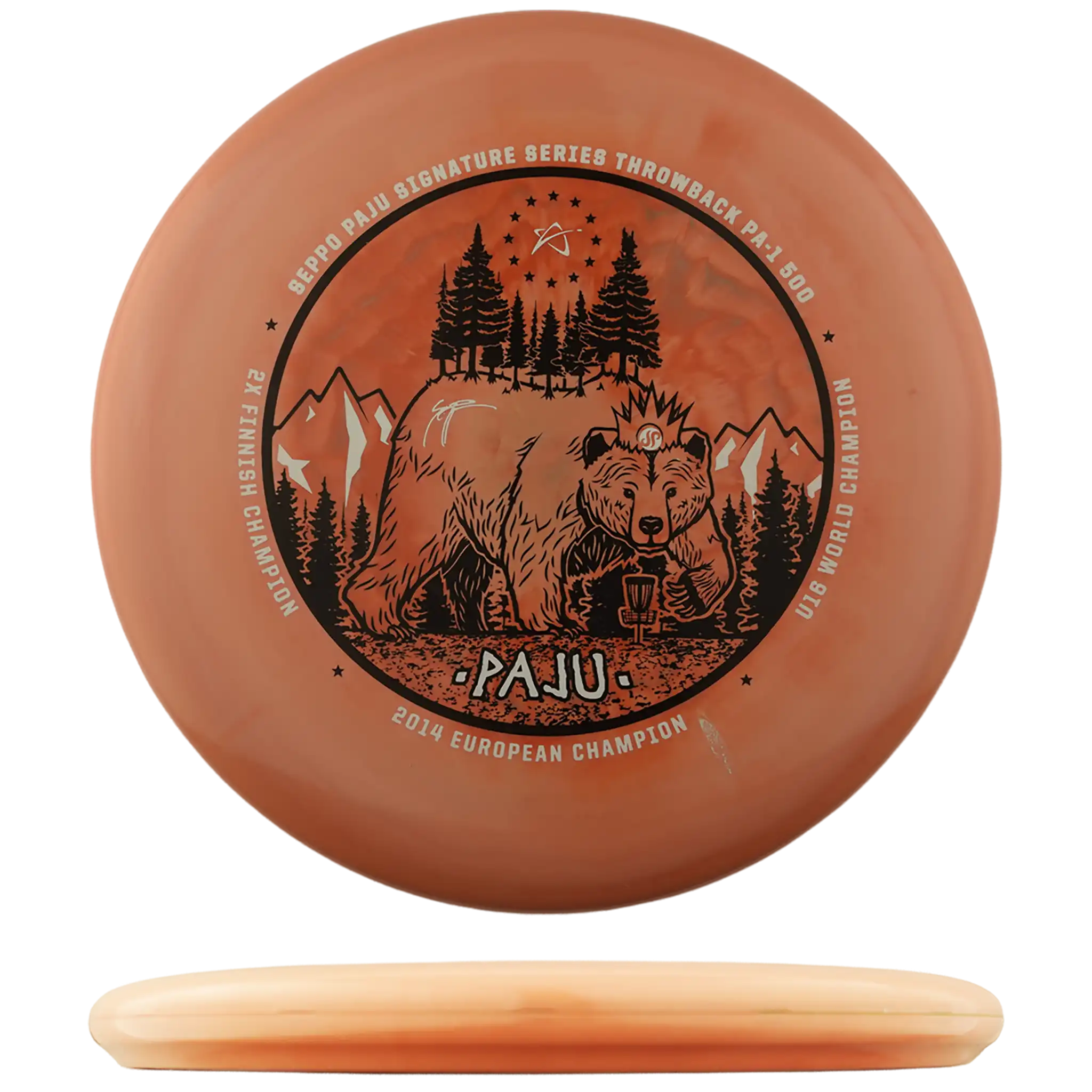 500 Spectrum Pa1 - Throwback Otso - Seppo Paju Signature Series