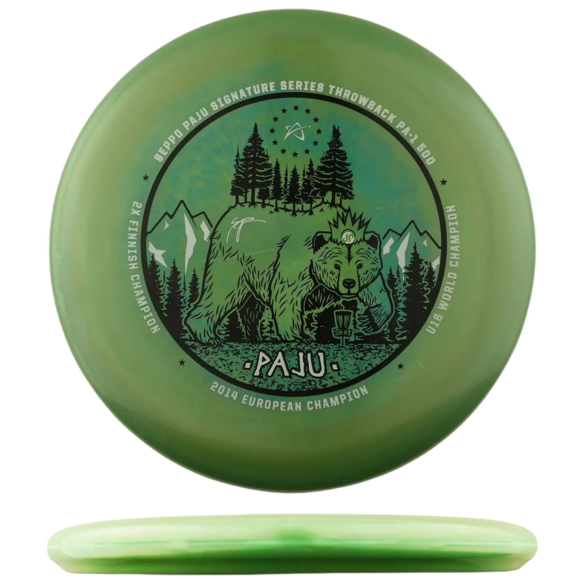 500 Spectrum Pa1 - Throwback Otso - Seppo Paju Signature Series