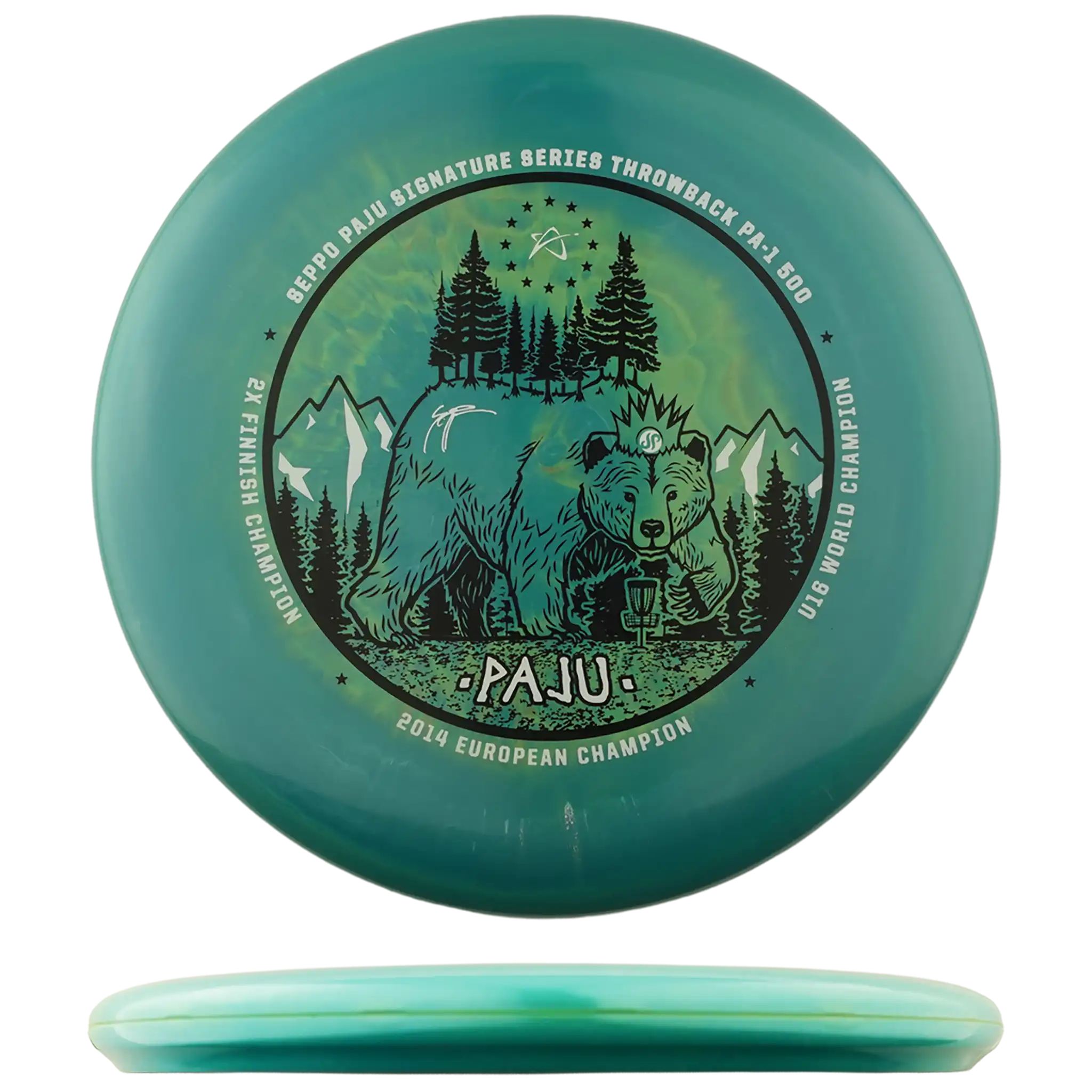 500 Spectrum Pa1 - Throwback Otso - Seppo Paju Signature Series