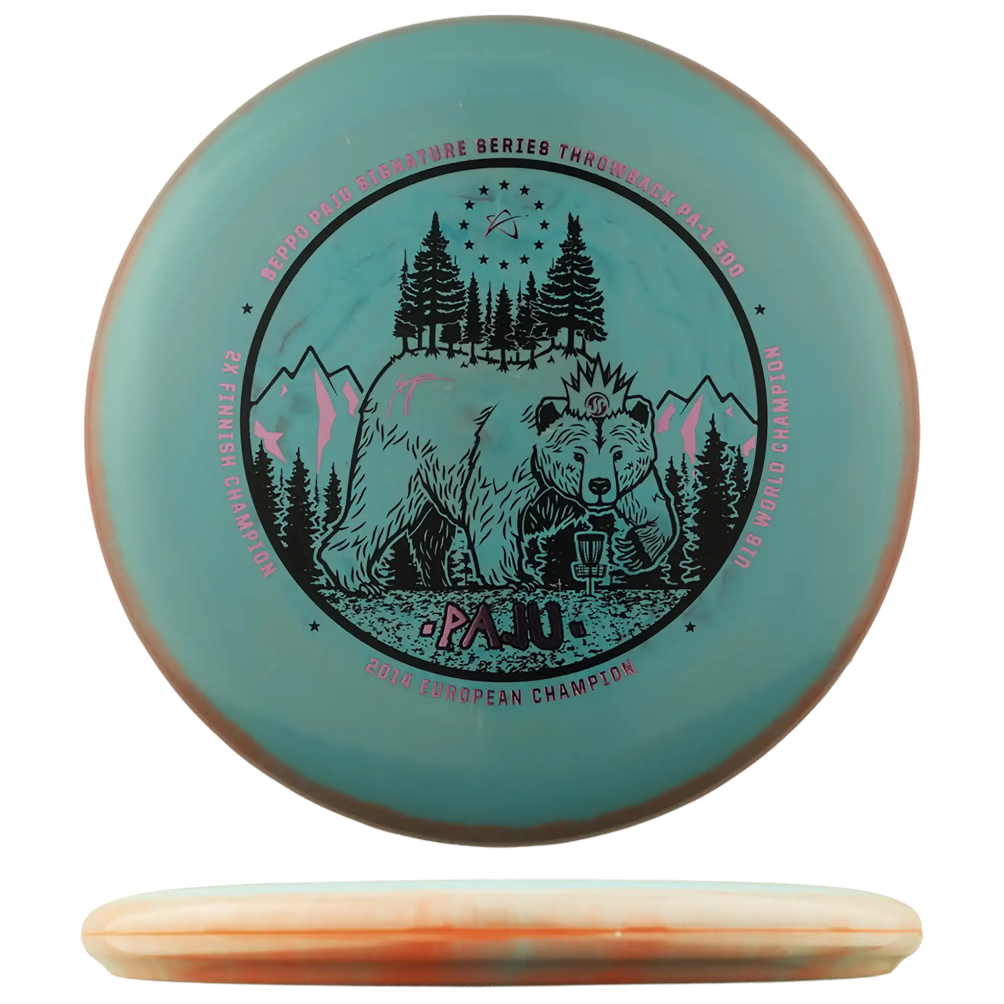 500 Spectrum Pa1 - Throwback Otso - Seppo Paju Signature Series