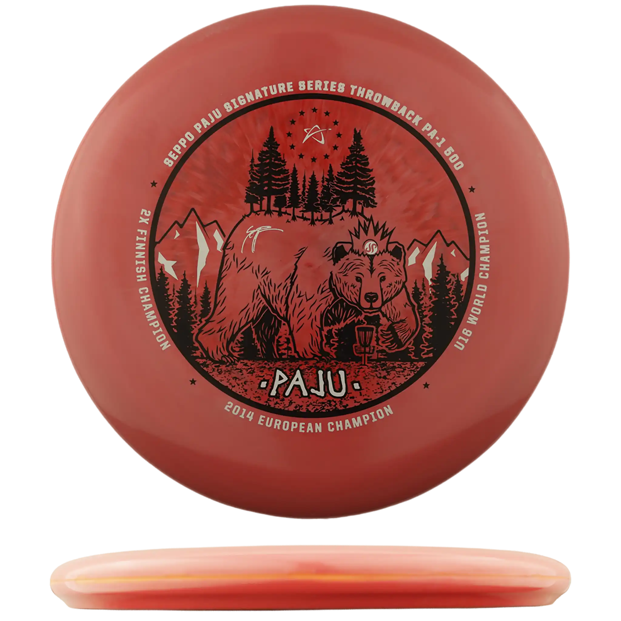 500 Spectrum Pa1 - Throwback Otso - Seppo Paju Signature Series