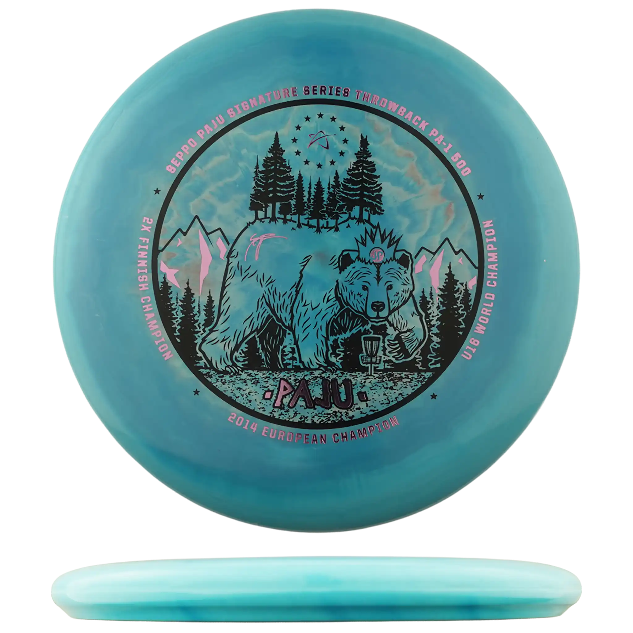 500 Spectrum Pa1 - Throwback Otso - Seppo Paju Signature Series