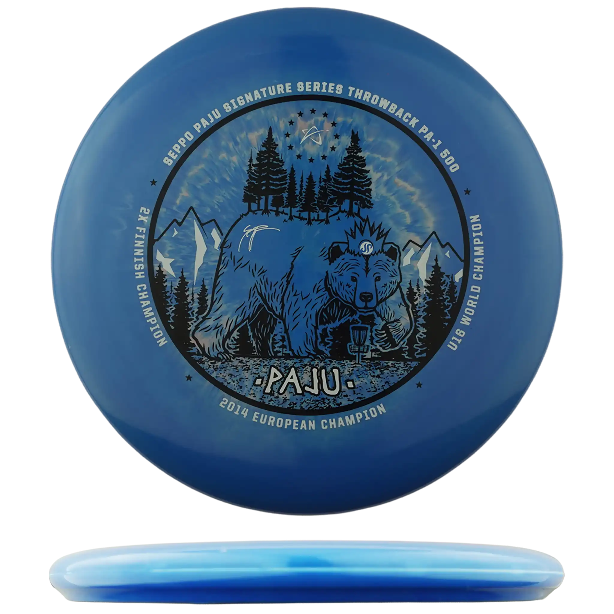 500 Spectrum Pa1 - Throwback Otso - Seppo Paju Signature Series