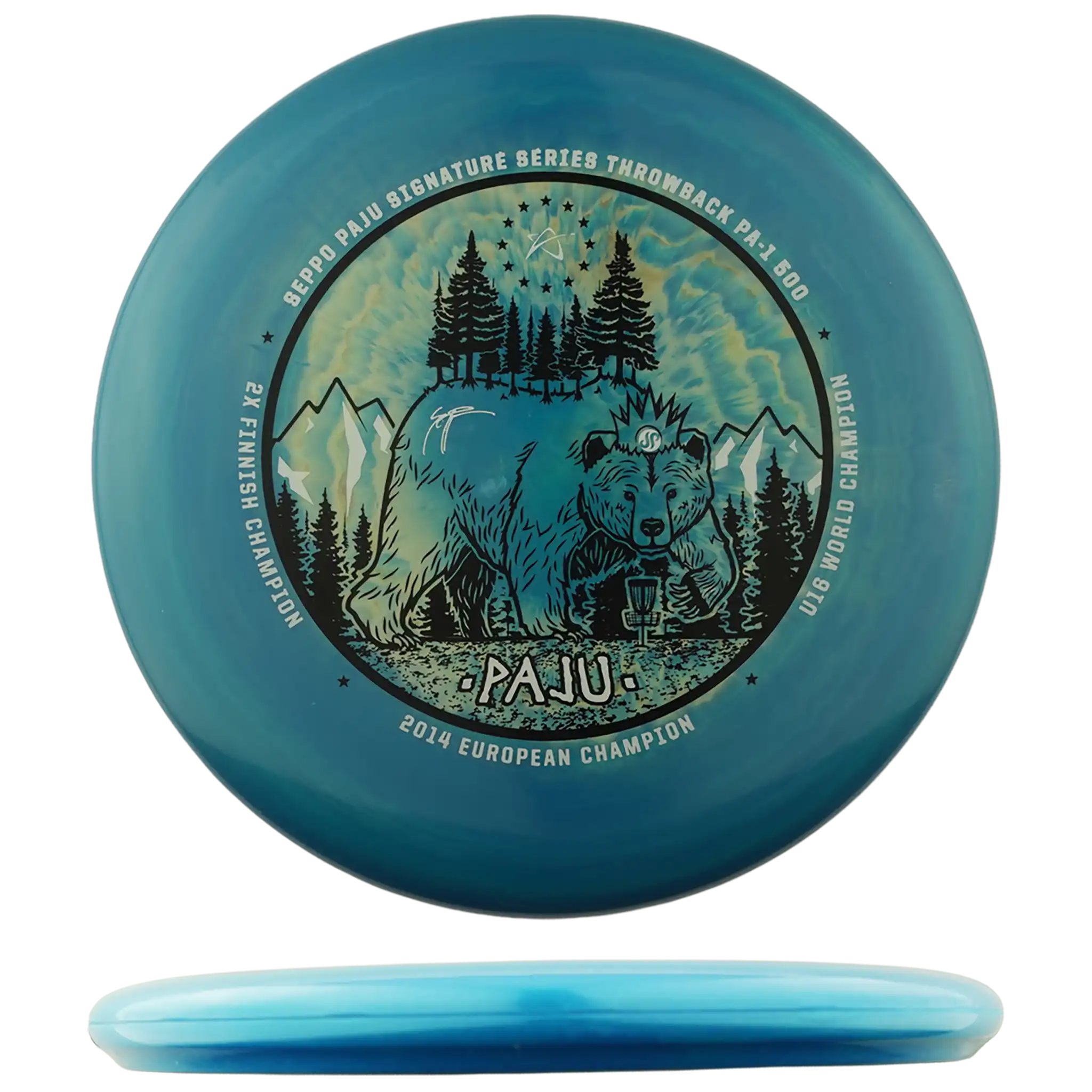 500 Spectrum Pa1 - Throwback Otso - Seppo Paju Signature Series