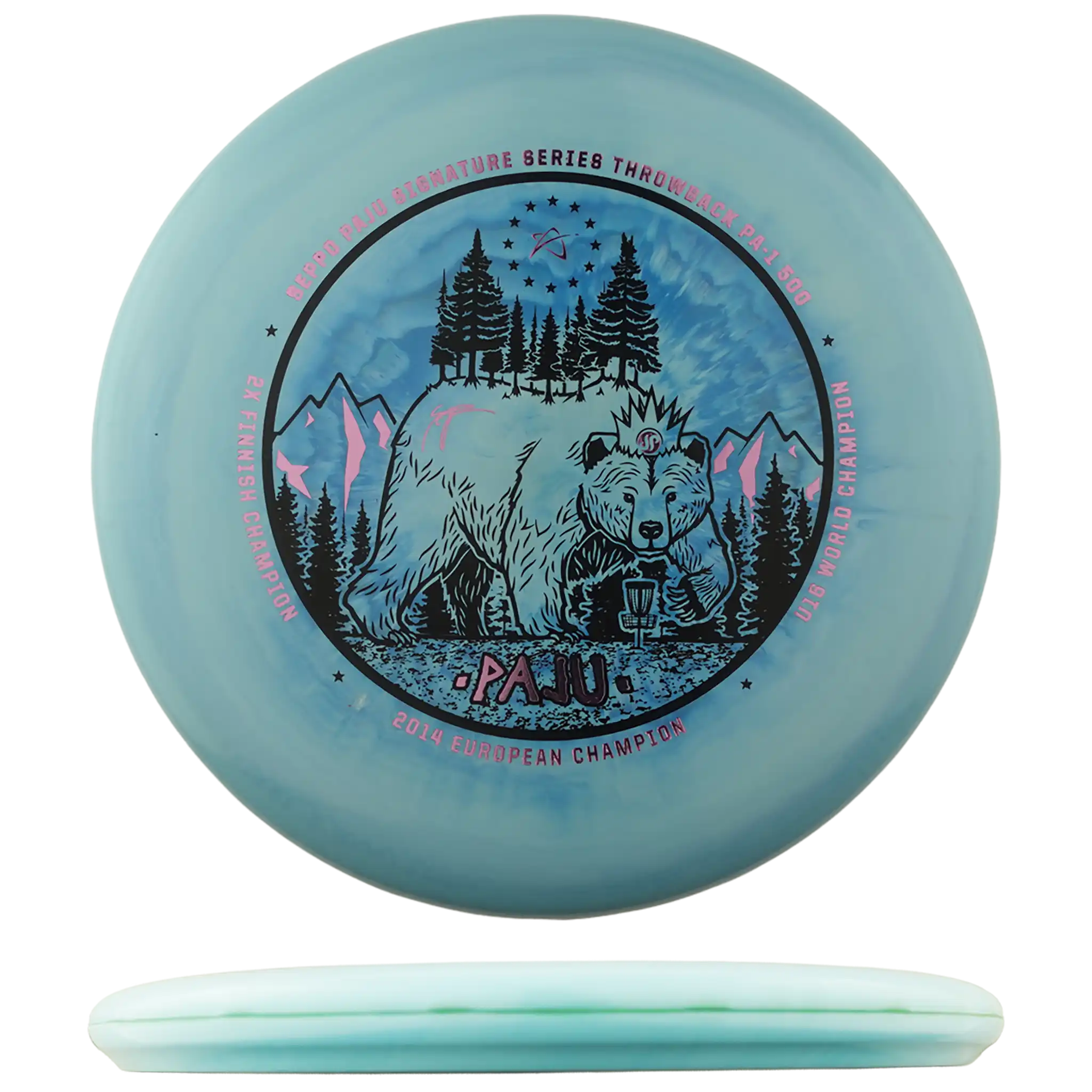 500 Spectrum Pa1 - Throwback Otso - Seppo Paju Signature Series