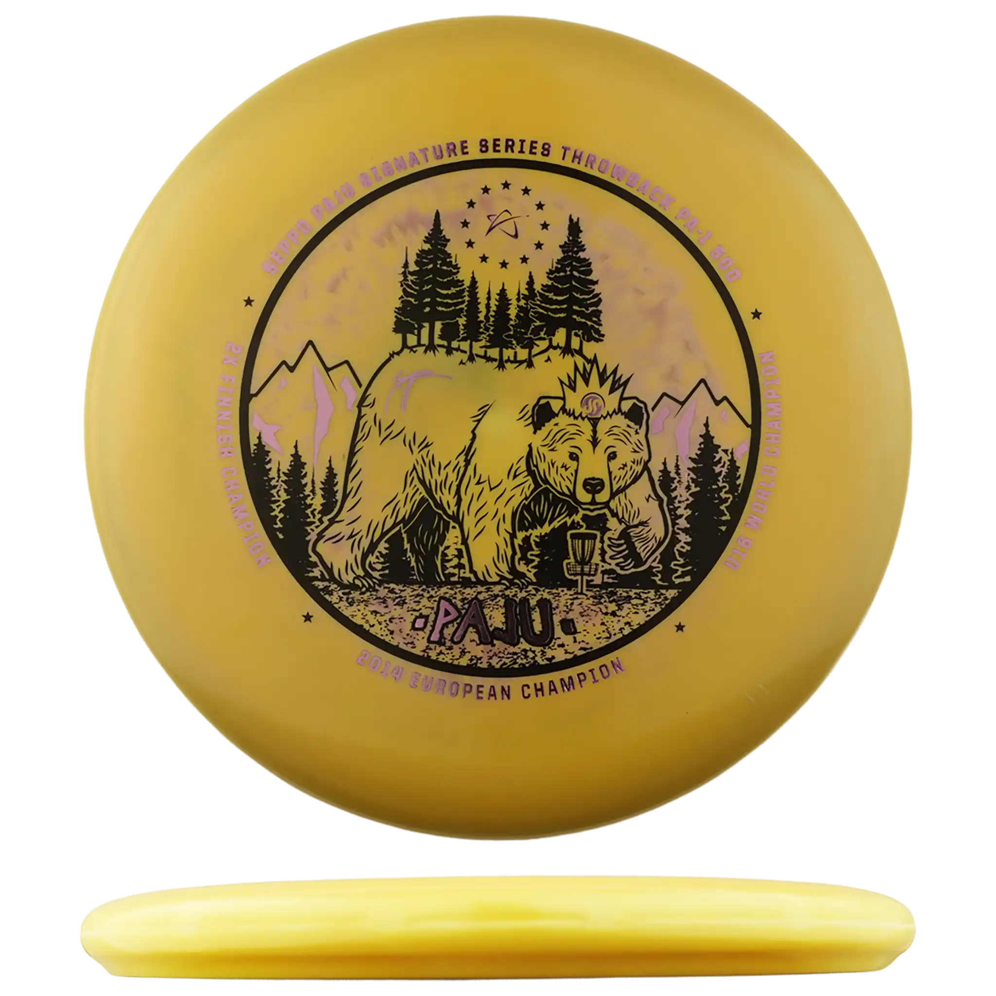 500 Spectrum Pa1 - Throwback Otso - Seppo Paju Signature Series