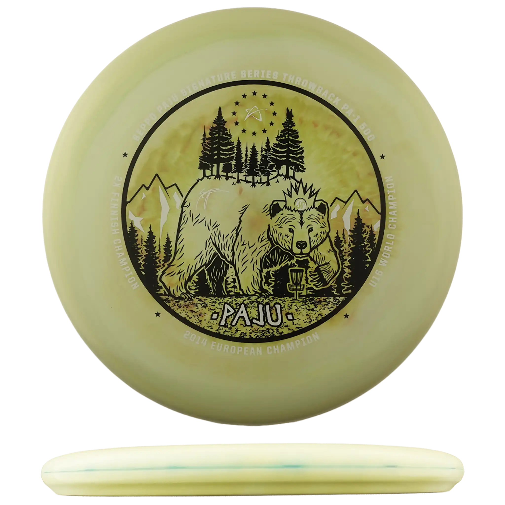 500 Spectrum Pa1 - Throwback Otso - Seppo Paju Signature Series