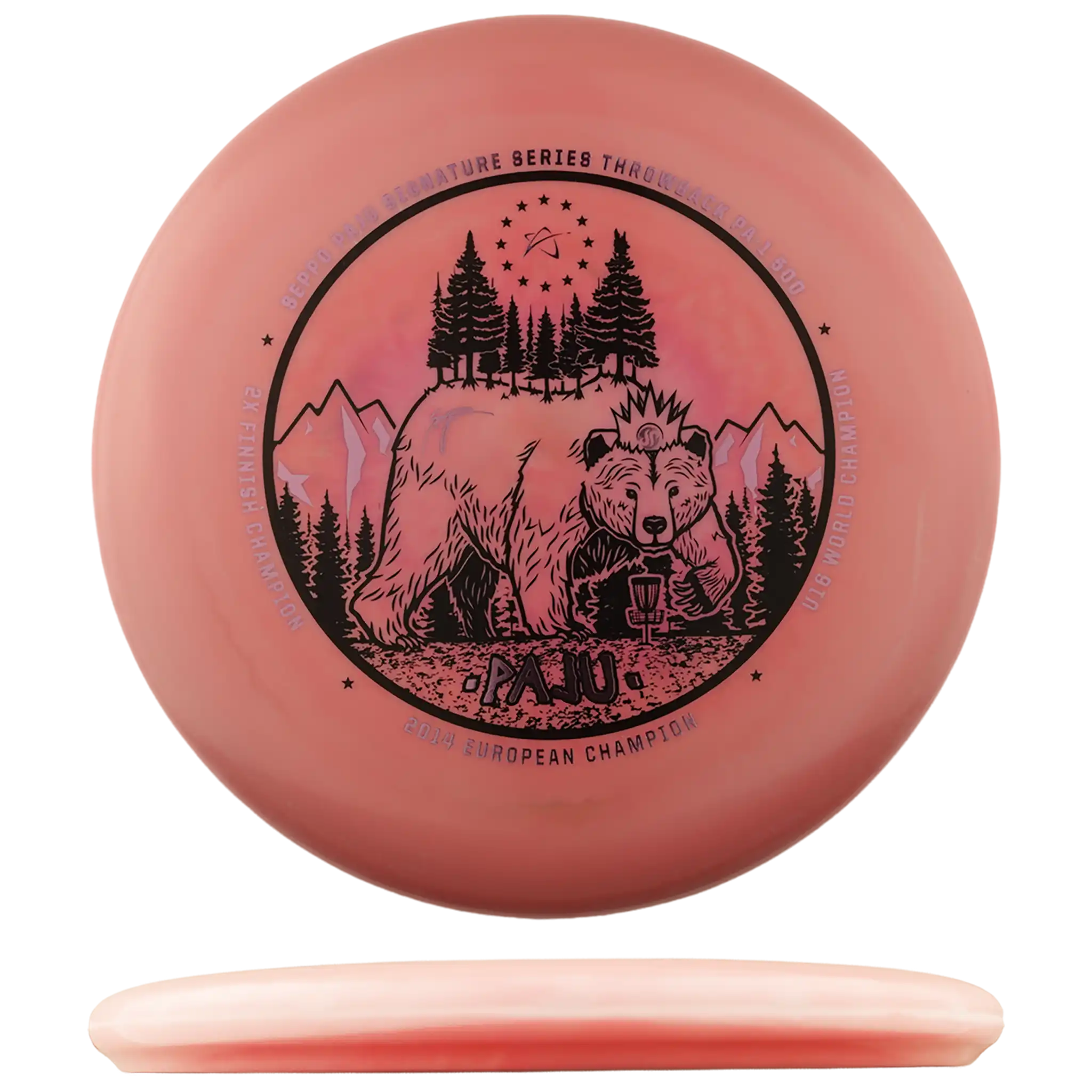 500 Spectrum Pa1 - Throwback Otso - Seppo Paju Signature Series