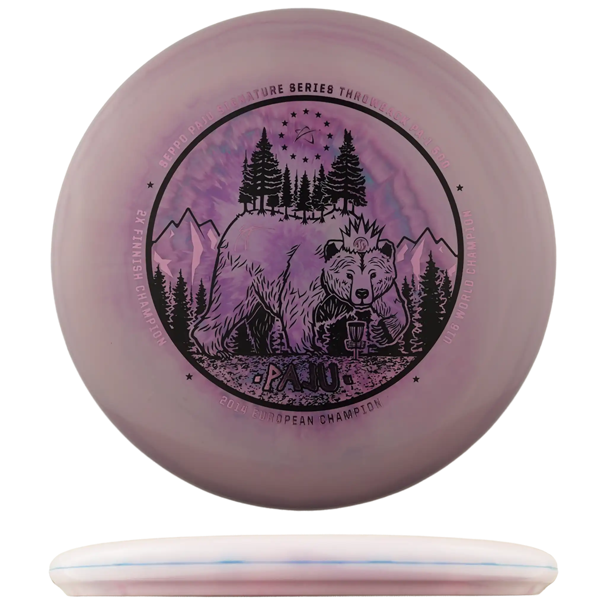 500 Spectrum Pa1 - Throwback Otso - Seppo Paju Signature Series