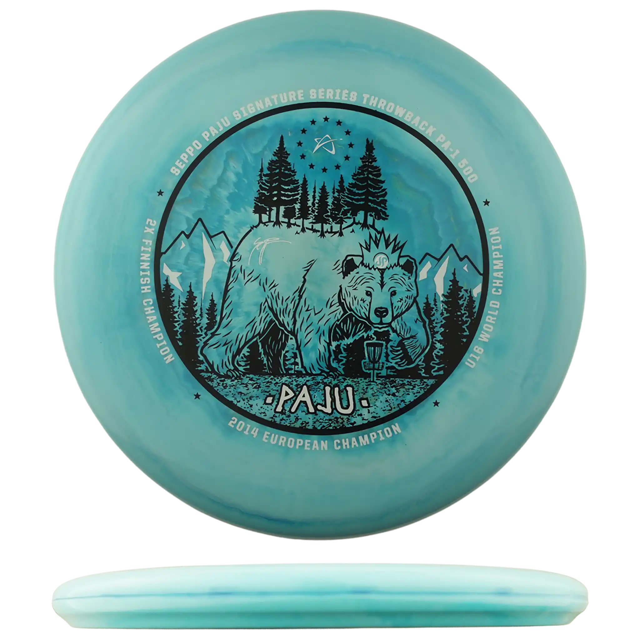 500 Spectrum Pa1 - Throwback Otso - Seppo Paju Signature Series