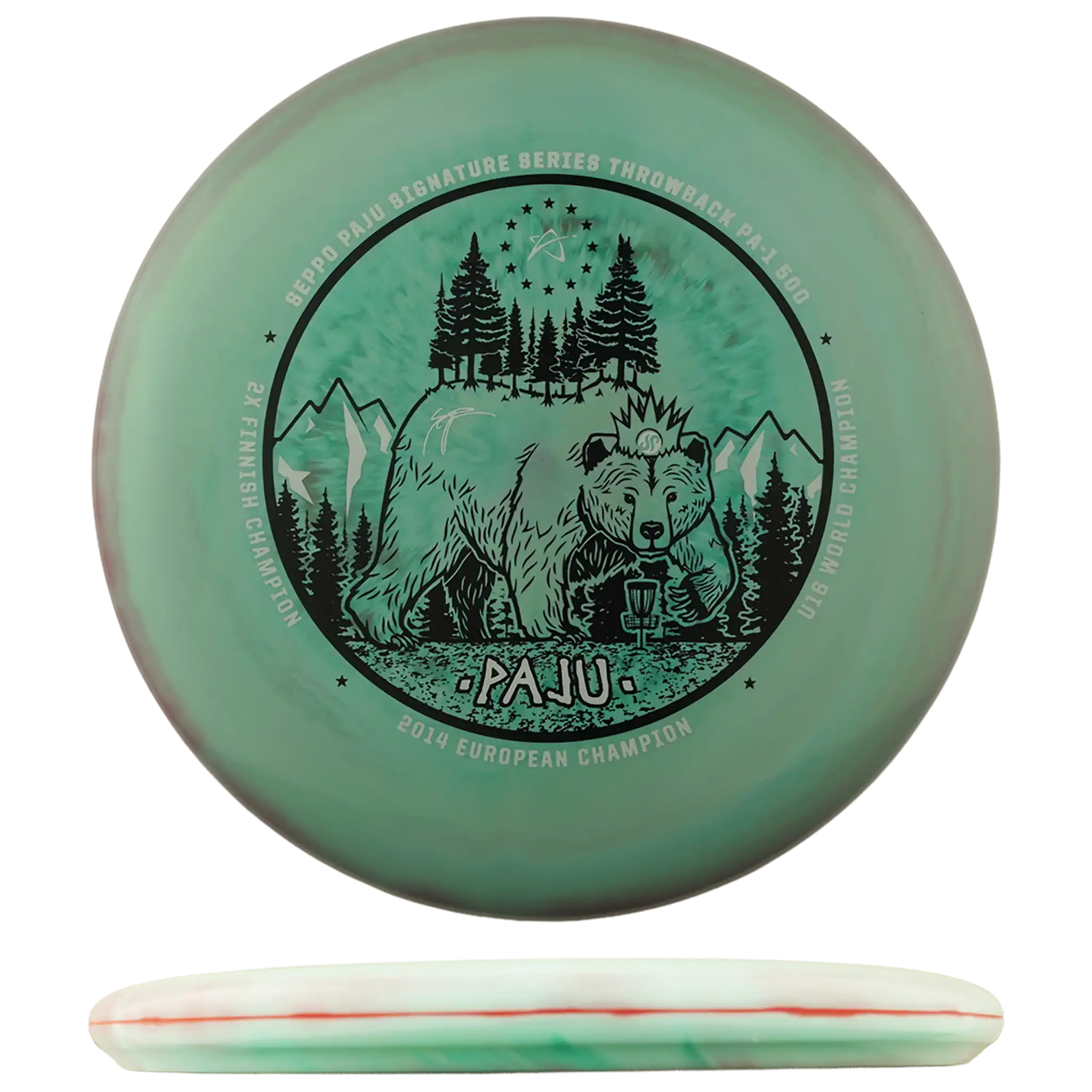 500 Spectrum Pa1 - Throwback Otso - Seppo Paju Signature Series