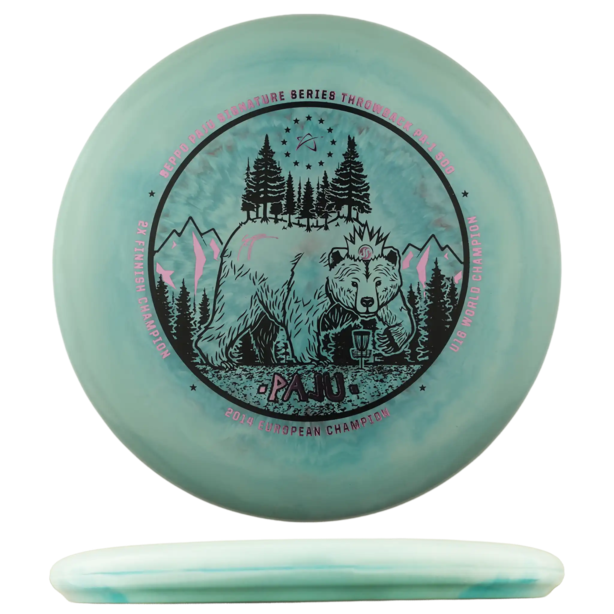 500 Spectrum Pa1 - Throwback Otso - Seppo Paju Signature Series