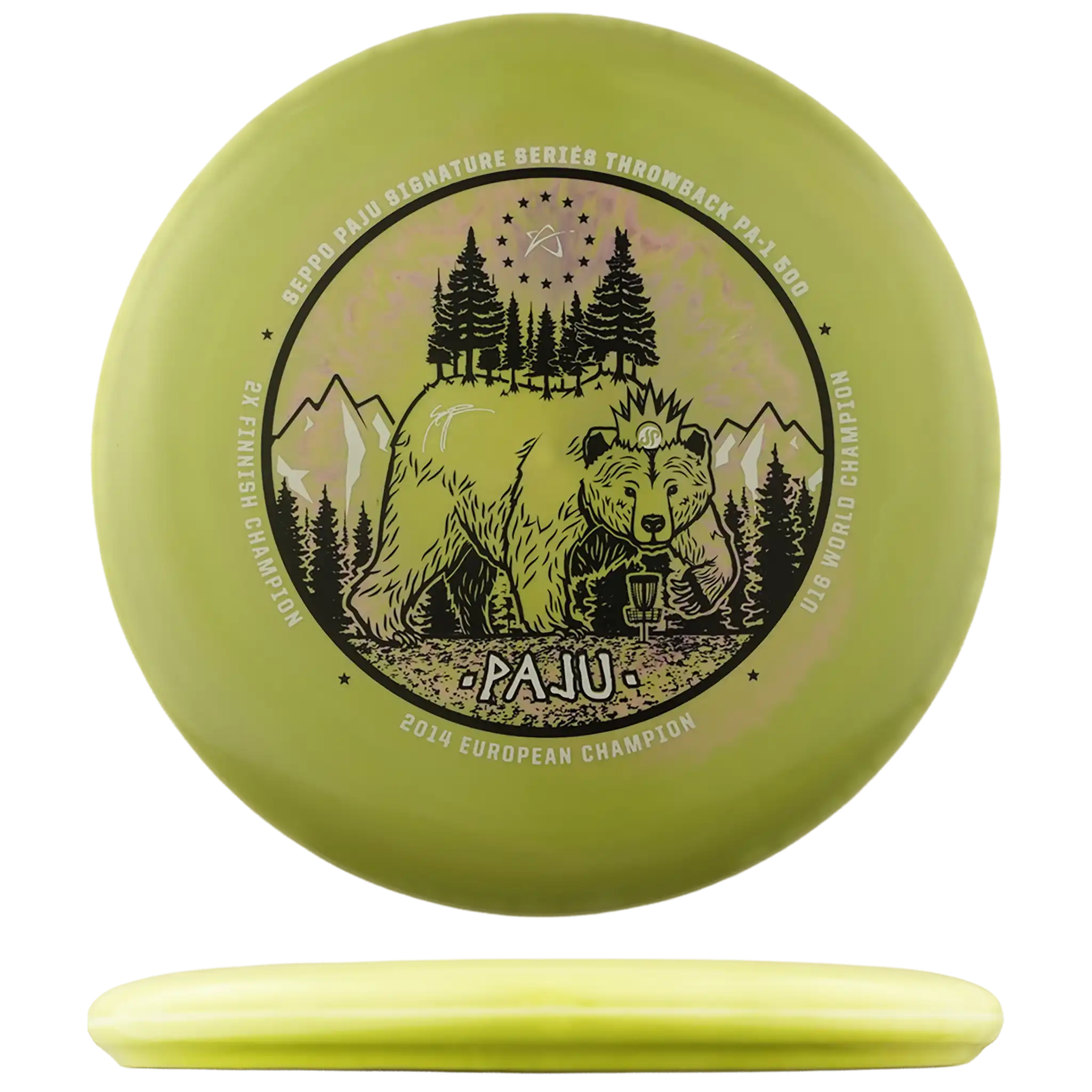 500 Spectrum Pa1 - Throwback Otso - Seppo Paju Signature Series