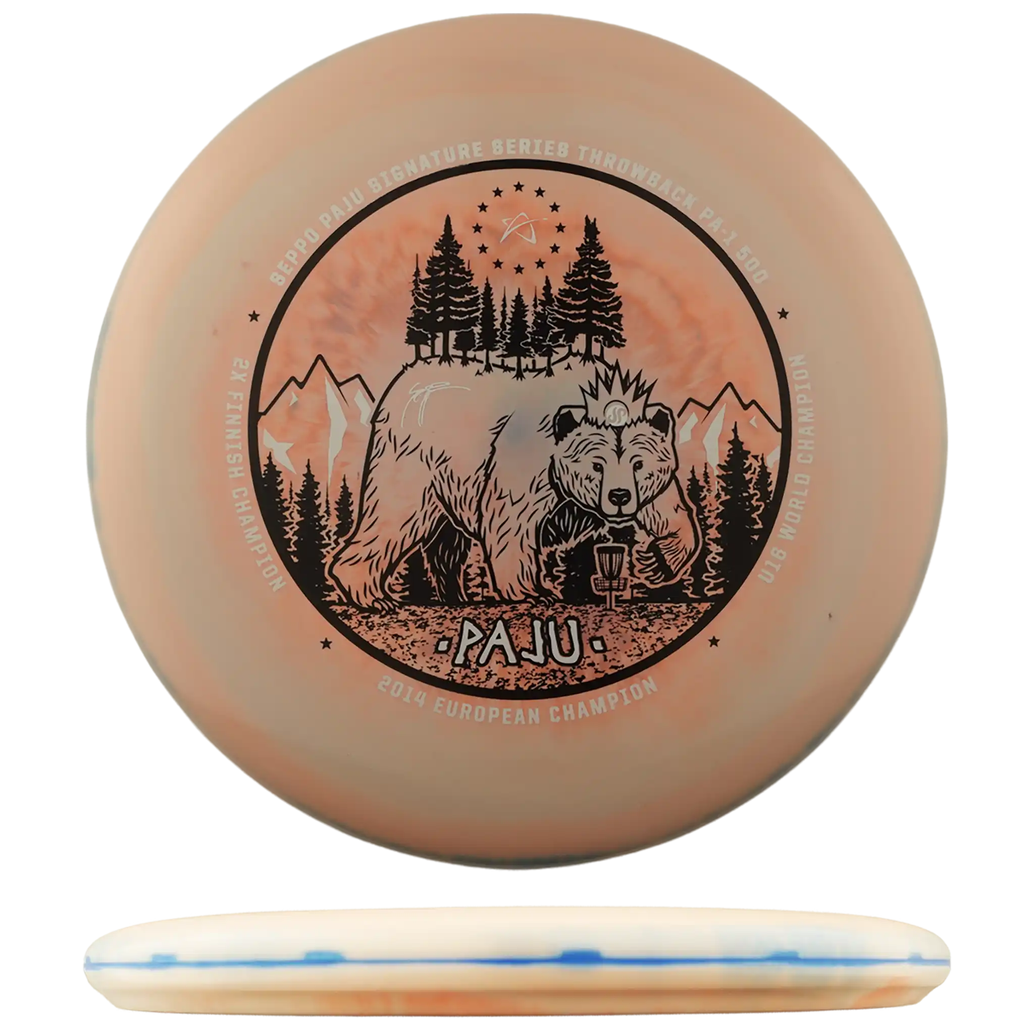 500 Spectrum Pa1 - Throwback Otso - Seppo Paju Signature Series